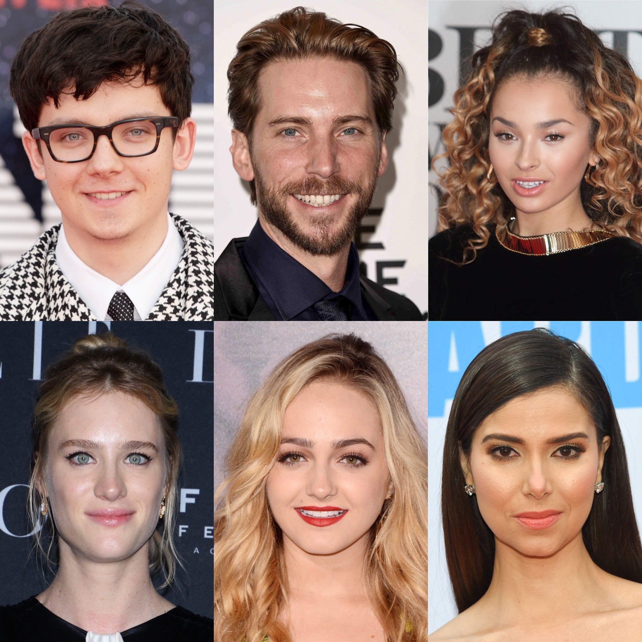 Happy Birthday Asa Butterfield, Troy Baker, Ella Eyre, Mackenzie Davis, Sophia Hutchins, and Hillary Scott   