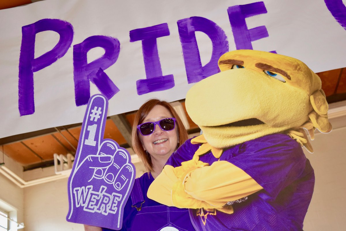 drjuliebaker's tweet photo. Finally, we challenge YOU to have your own #TNTechPurplePrideFriday. We are the College of Education. π Good luck finding #MoreSpirit #MorePurple #MorePride #MoreDedicationToStudents #MoreHeartAndSoul @tennesseetech @drkillman @LisaZagumny @TNTECHCOEDSSC https://t.co/G81soieudJ