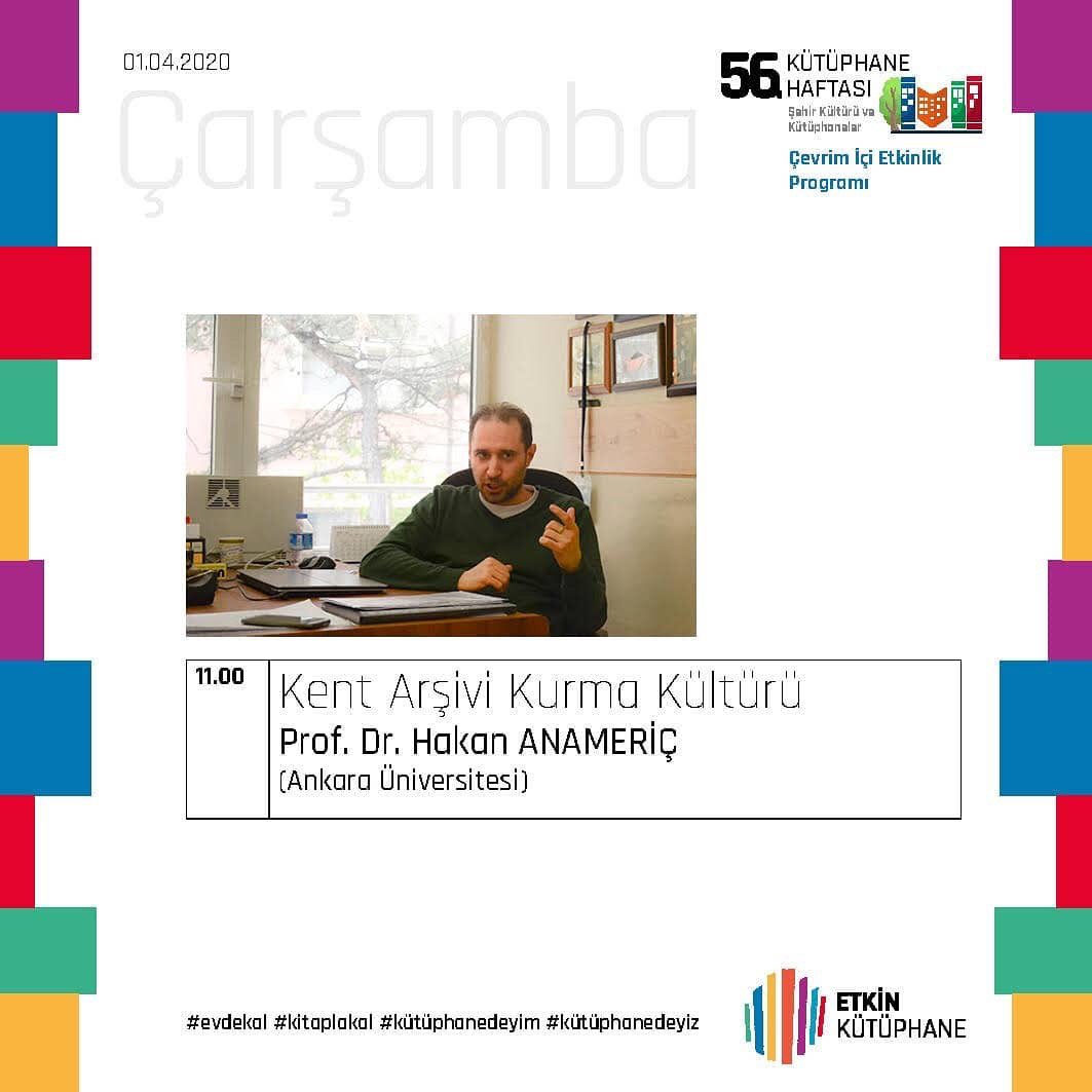 bilgiyili's tweet photo. 56. Kütüphane Haftasının 3. Gününde birbirinden değerli akademisyenlerimizi programımızda konuk etmeye devam ediyoruz.

Facebook, Instagram ve Youtube kanalımız: Kutuphanedeyim . Hepinizi bekliyoruz.
#EvdeKal #KitaplaKal #KH2020 #KH56 #KütüphaneHaftası2020 https://t.co/4yCupNHS9C