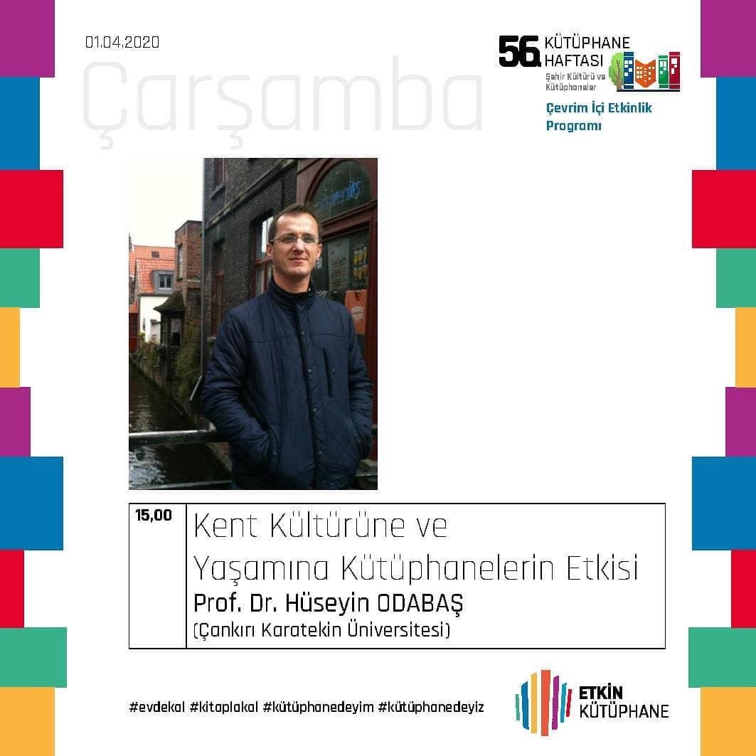 bilgiyili's tweet photo. 56. Kütüphane Haftasının 3. Gününde birbirinden değerli akademisyenlerimizi programımızda konuk etmeye devam ediyoruz.

Facebook, Instagram ve Youtube kanalımız: Kutuphanedeyim . Hepinizi bekliyoruz.
#EvdeKal #KitaplaKal #KH2020 #KH56 #KütüphaneHaftası2020 https://t.co/4yCupNHS9C