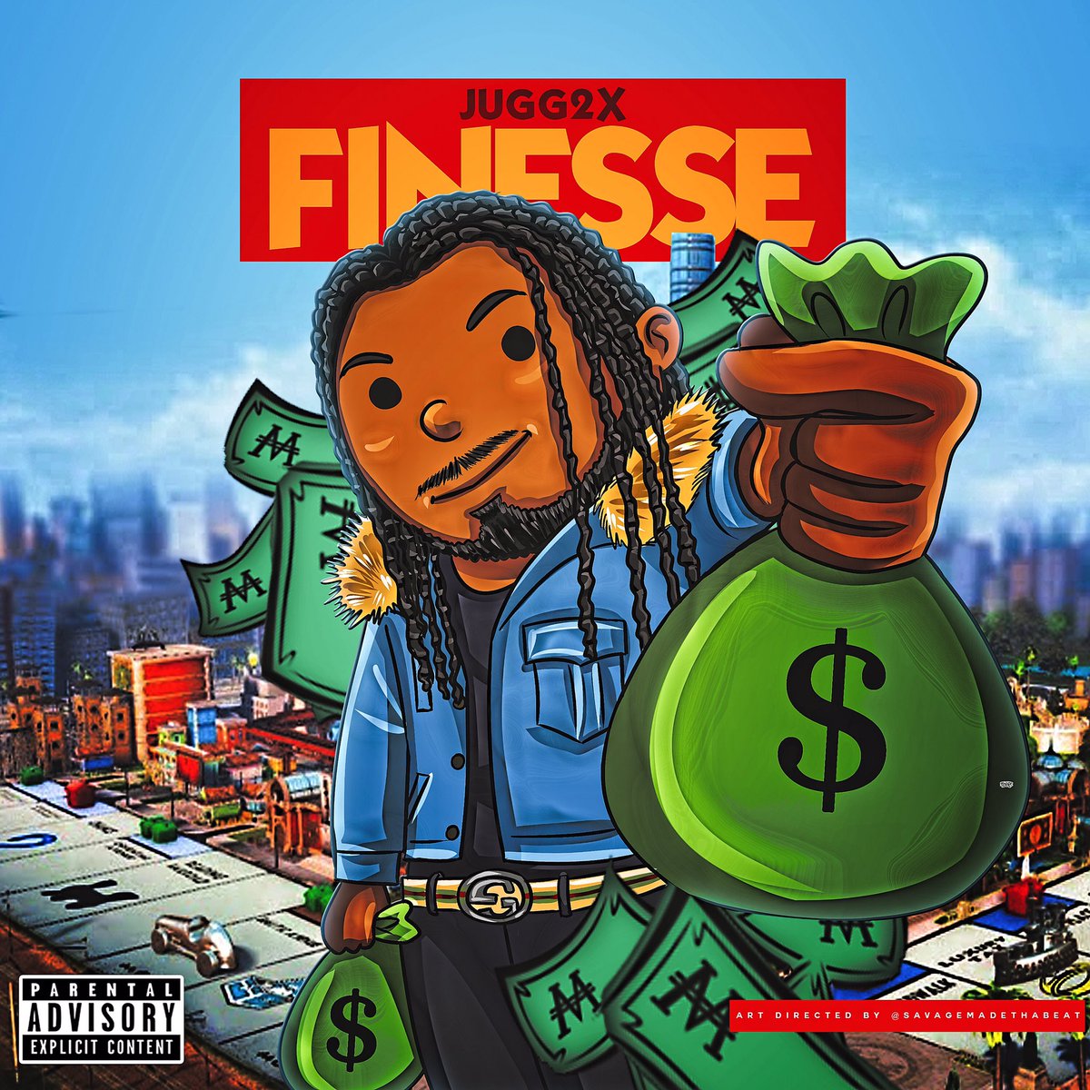 therealjugg2x's tweet photo. 🚨 Go Check Out My Official Single Entitled “Finesse” On ALL Platforms 🚨 | “You can finesse the jugg but you can’t finesse meeee” 🚫💰🏃🏾♂️ #jugg2x #finesse #allplatforms #itunes #spotify #trappedinpaintheep #tip2020 #clt #charlottenc #charlotteartist #independent #indyartist https://t.co/w2YXAWY3g4