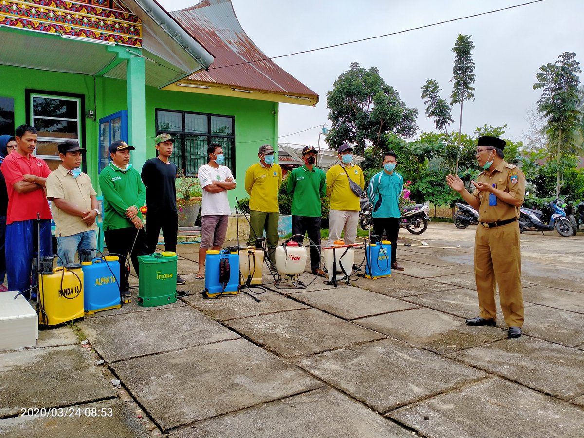 amdenes34's tweet photo. @halimiskandarnu Sehat pak Menteri. Sesuai SE No. 8 tahun 2020 desa tanggap covid 19 siap memfasilitasi pembentukan relawan Desa lawan covid 19 di desa dampingan. PDP kec. Koto Besar Dharmasraya https://t.co/oEOgWE684C