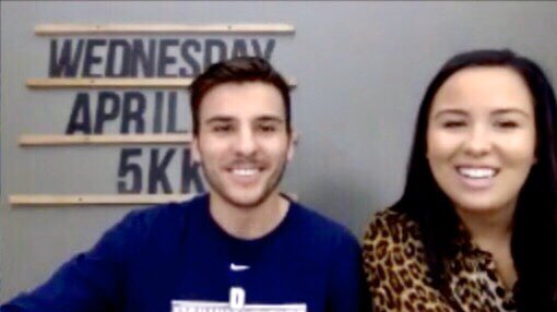 kelsey_keilback's tweet photo. Students were very surprised to see my brother, @MrKeilback as their “substitute teacher” today during our Zoom morning meeting! April Fools! It also led to an impromptu Q &amp; A! 😂 https://t.co/BQmupUI0gh