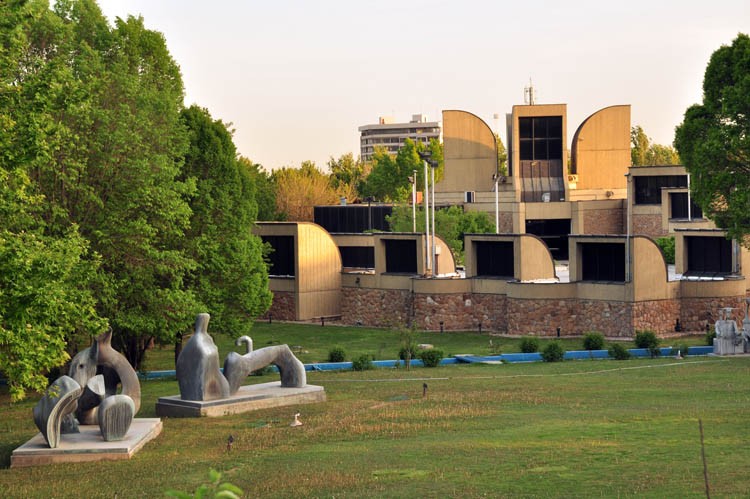 We're headed to the Tehran Museum of Contemporary Art tonight in my Iranian cultural heritage site thread. It has over 3000 items, including a collection of Iranian modern & contemporary art and 19th & 20th century European & American artworks.