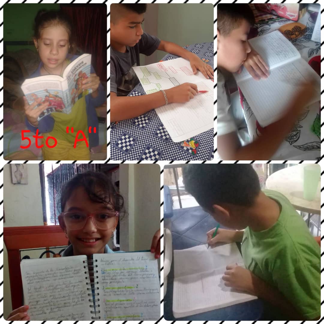 LAPARROQUIAL's tweet photo. Sigue el trabajo realizado por nuestros niños en casa @DannyACaceresS @DireDucacionGDT https://t.co/jOZglMSHMg