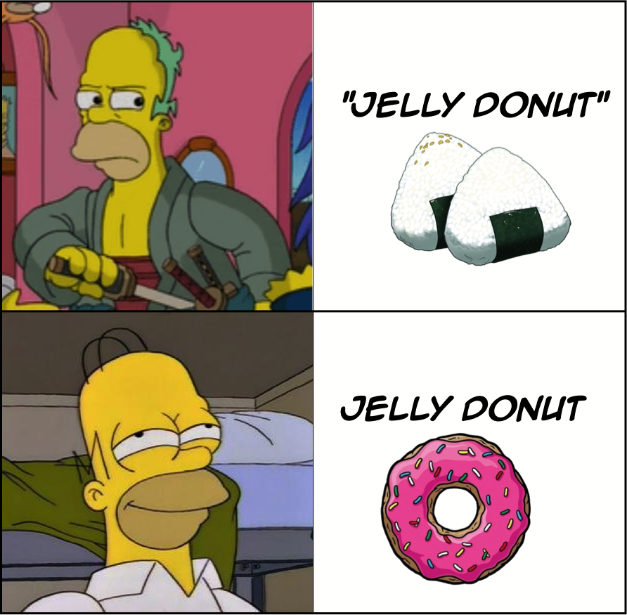 ranimemes on Twitter Nothing beats a jelly filled donuts Animemes memes  anime httpstcoiKbGpQRUp4 httpstcoRWC8xiNICe  Twitter
