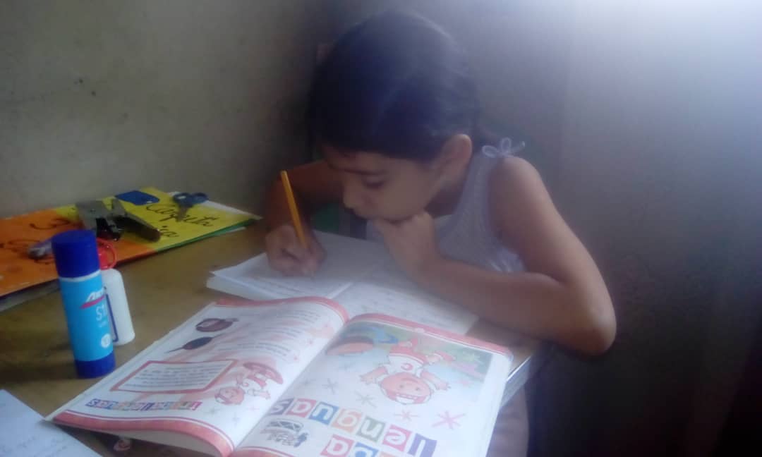 LAPARROQUIAL's tweet photo. Sigue el trabajo realizado por nuestros niños en casa @DannyACaceresS @DireDucacionGDT https://t.co/jOZglMSHMg