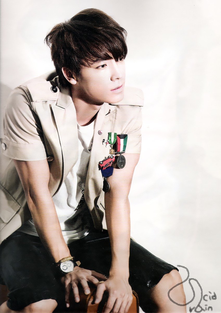 Donghae for High Cut magazine