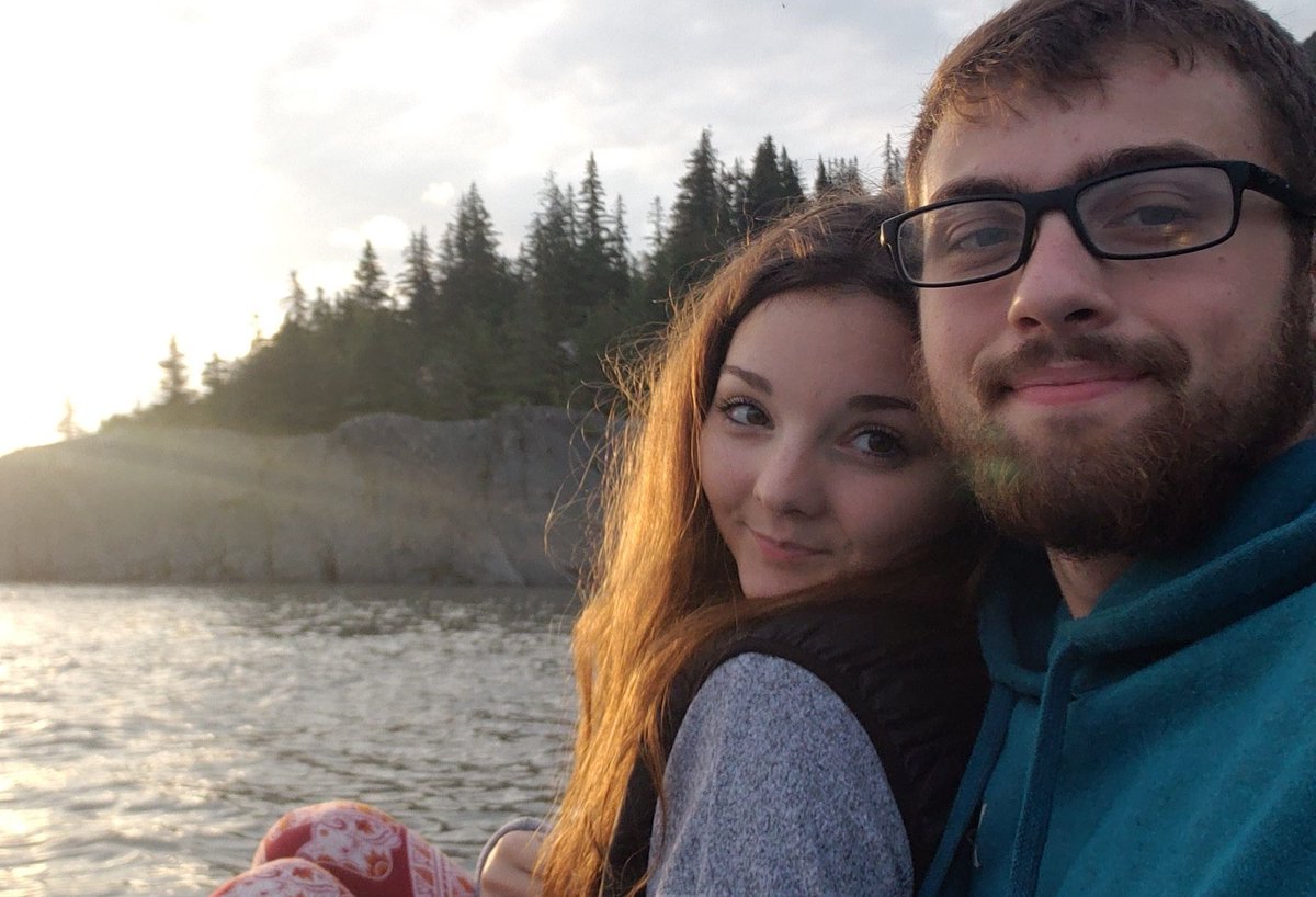 GrossGavin's tweet photo. Ready for another amazing summer with my wonderful girl @honeyflowart and good friends.  Also time to get another beagle... https://t.co/ihRuCKQzDq