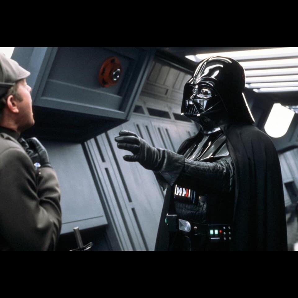 swafol's tweet photo. “Apology accepted, Captain Needa” #starwars #theempirestrikeback #darthvader #darklordofthesith #darkside #sithlord #captainneeda #apologyaccepted #swafol https://t.co/iuwODOYUDb