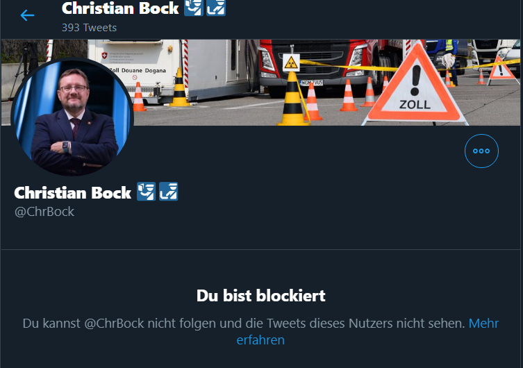 LiberalArmsCH's tweet photo. Die Forderung nach Schutzmasken für Grenzwächter/innen und MP hat Herrn Bock wohl etwas irritiert ...
#coronavirusch
@uelimaurer
@ignaziocassis
@BAG_OFSP_UFSP
@BR_Sprecher
@Blickch
@20min
#garanto
@christianlevrat https://t.co/YTlp24kP2D