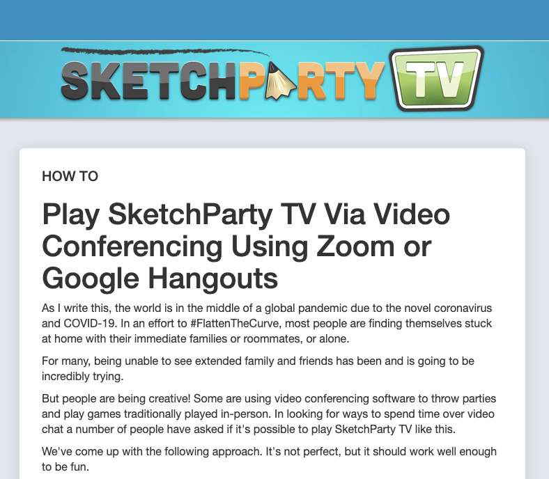 SketchParty TV 🎉 tweet media
