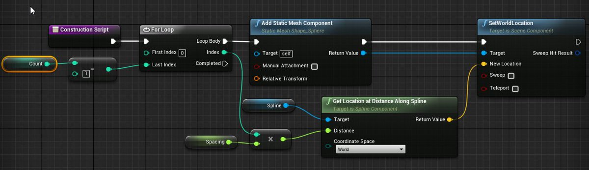 AlphaBertz's tweet photo. @HighlySpammable Its a simple Blueprint but here it is. https://t.co/k5rn2ed385
