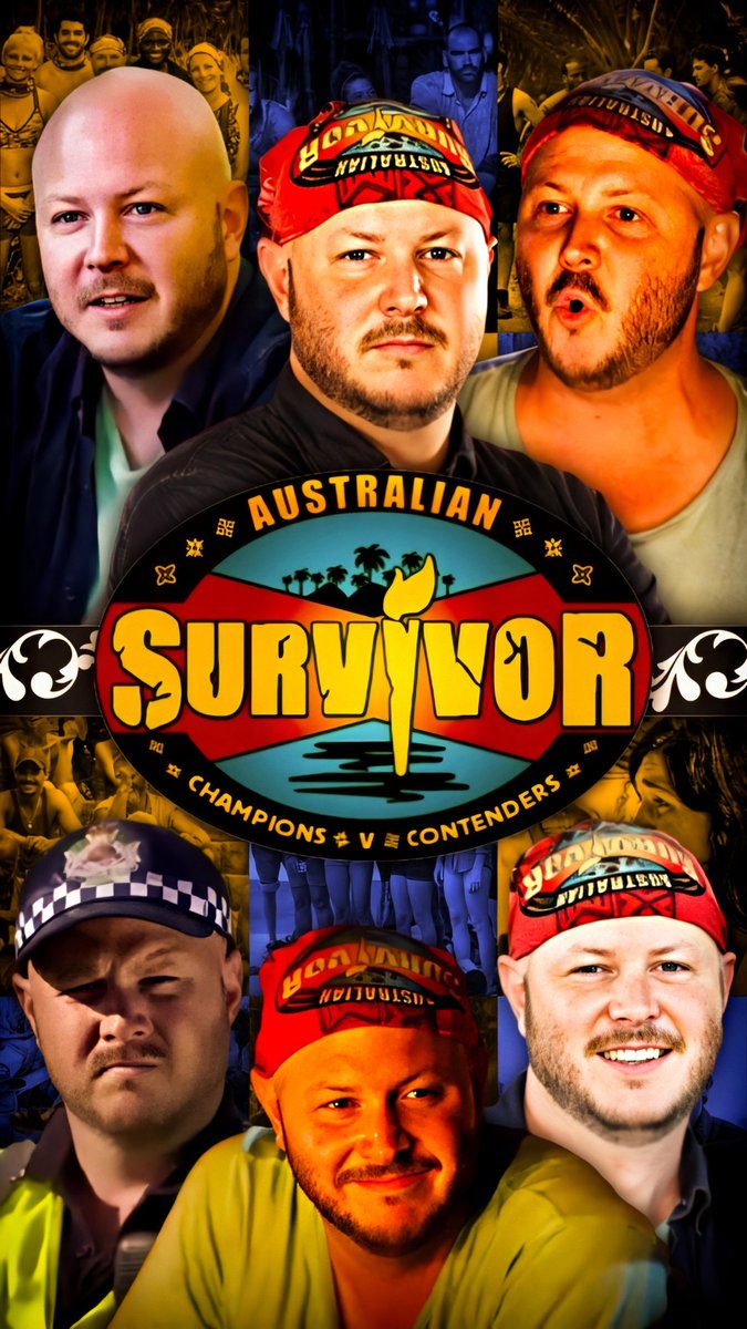 AusSurvArchives's tweet photo. For those season 5 fans,  eseseyegee has created an alternative cover which may be better on your shelves

#SurvivorAU #ASA #AustralianSurvivor #Survivor #SurvivorHistory #AustralianSurvivorHistory @Dyson83 https://t.co/cuQOGIVHjy