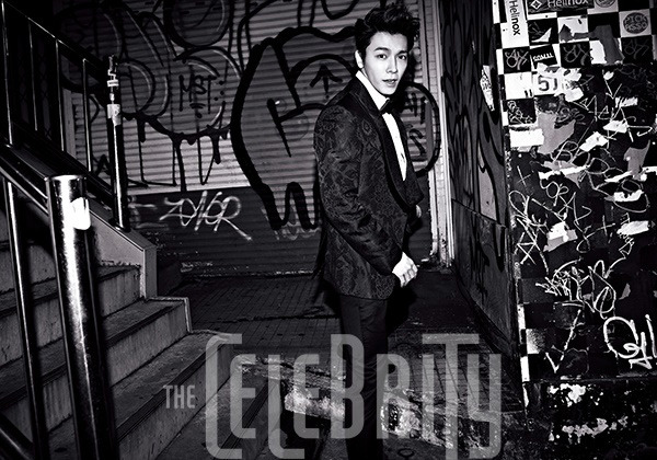 Donghae for the Celebrity