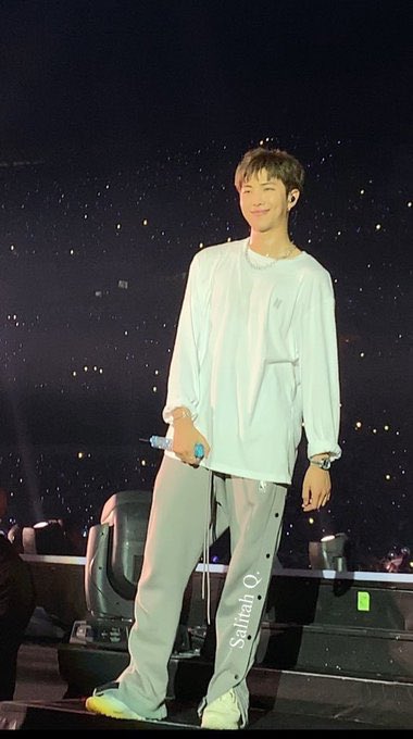 A thread to prove that namjoon is 90% legs and is 6ft tall —