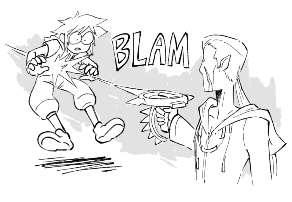 the plot that never was 