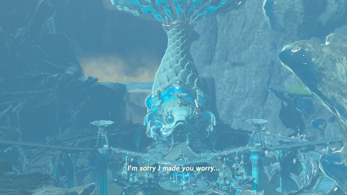SassySamm3's tweet photo. "i want you to know, i have always followed my heart" ~ #PrincessMipha #BreathoftheWild #legendofzelda https://t.co/uMFSPzR6sO