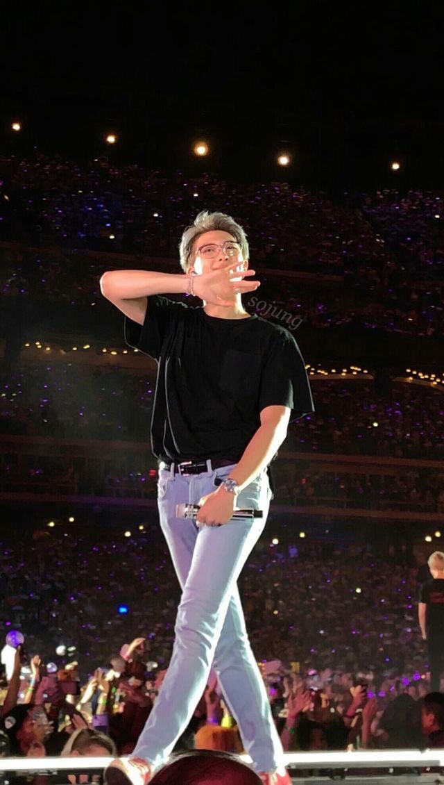 A thread to prove that namjoon is 90% legs and is 6ft tall —