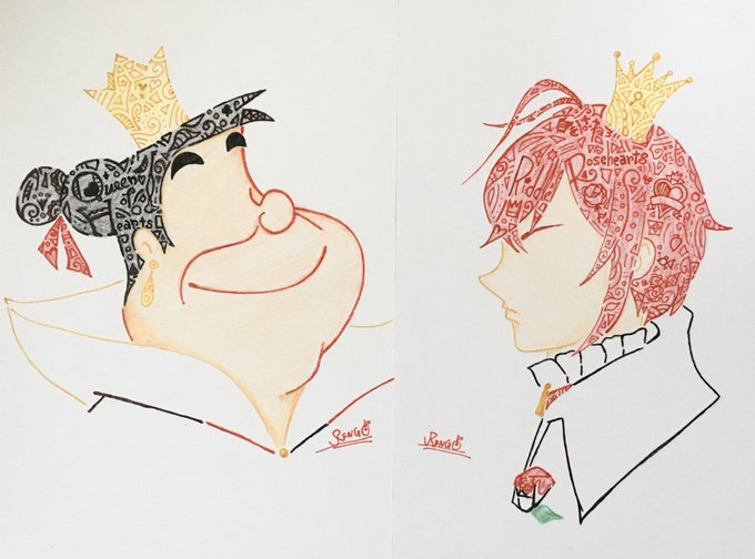 ハートの女王のtwitterイラスト検索結果 古い順 ハートの女王のtwitterイラスト検索結果 古い順