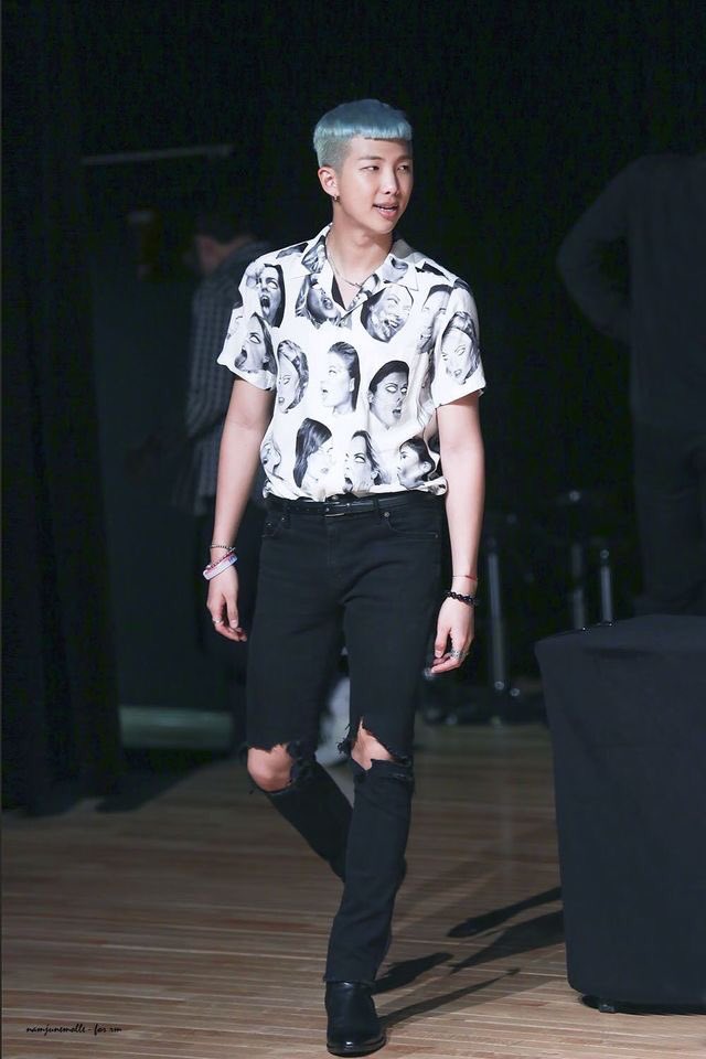 A thread to prove that namjoon is 90% legs and is 6ft tall —