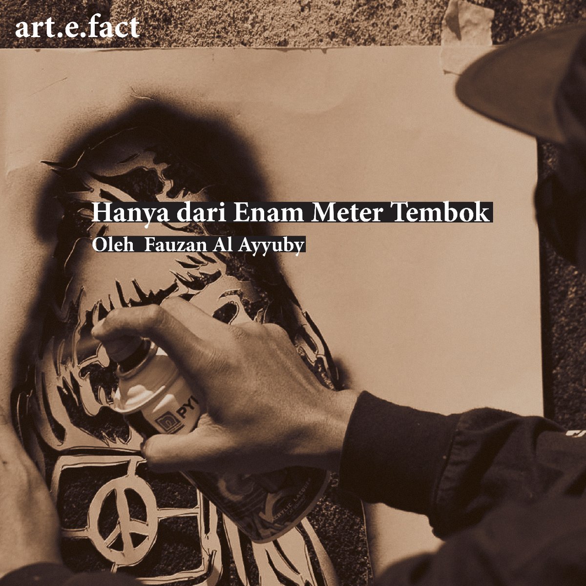 artefactmaya's tweet photo. Tulisan terbaru #artefactID oleh @_brochank tentang karya Media Legal di @mksbiennale #Parepare yang berkolaborasi dengan banyak seniman dan warga. Mari simak bersama π https://t.co/oL6gEBsCpJ #medialegal #grafiti #stensil https://t.co/bDG9hwEE6t
