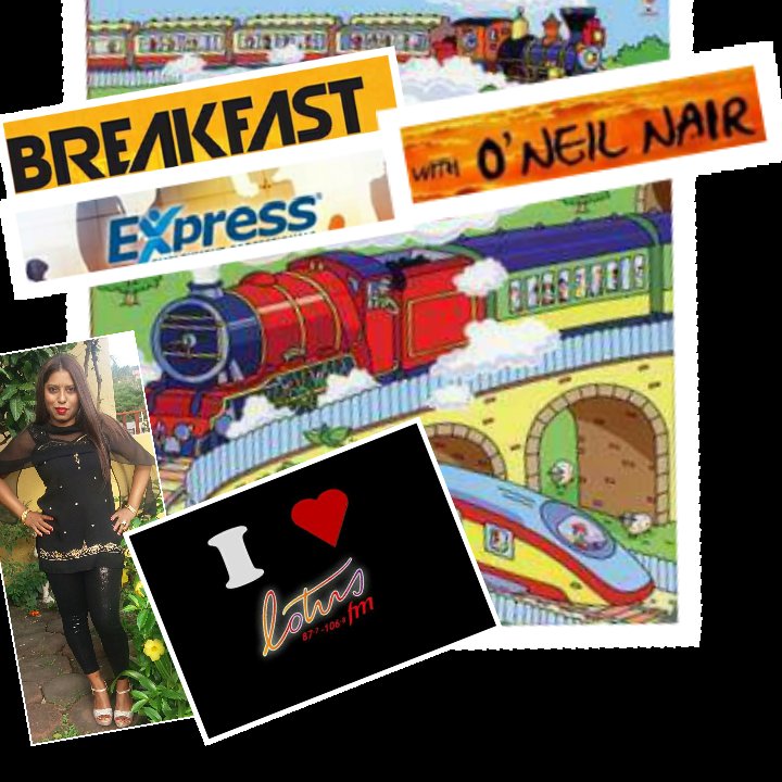cindynaidoo3's tweet photo. Yayyy😉🥰 my fav #BestBreakfastShow on earth #BreakfastExpress on @Lotusfm is now in its 3rd Season,thank you to the #BestBreakfastPresenter awesome @ONeilNair1 &his fab team @iamyashika @ShaastraN #Althaf for an amazing show,U guys rock #IntelligentRadio #Iloveitinthemorning 💕 https://t.co/KLqY911Ubo