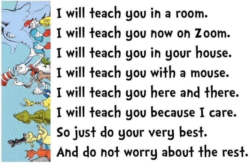 BelleviewDogs's tweet photo. Thank you, Belleview teachers for teaching AND loving our students through this challenging time! You are all amazing! https://t.co/dNX6FaHvVf