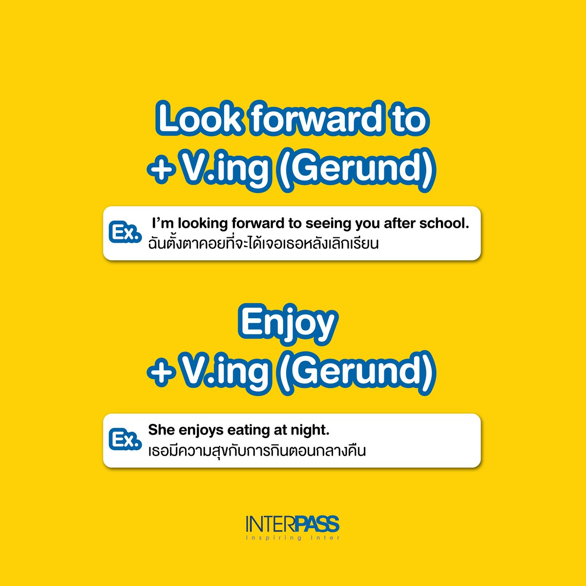 InterPass_th's tweet photo. “รู้ว่าเขาหลอก อย่าเต็มใจให้หลอก”
วลีเหล่านี้มักนำมาหลอกในข้อสอบ Error อีกทั้งเด็ก ๆ เองยังชอบใช้ผิดอยู่บ่อย ๆ ในข้อสอบ Writing! คราวนี้พี่รวมมาให้ จำไว้ อย่าโดนหลอกอีกนะ!

#AprilFoolsDay #TCAS #Dek64 #dek65 https://t.co/QxC0RKbtx7