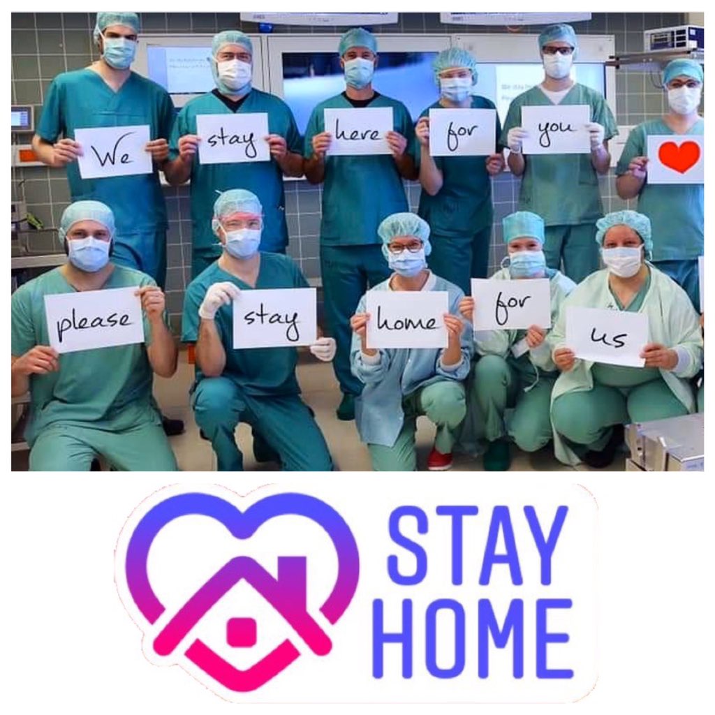 It is because of all of you wonderful and honorable people, that humanity can survive this dark time. Thank you!❤️❤️❤️
#coronavirus #stayhome