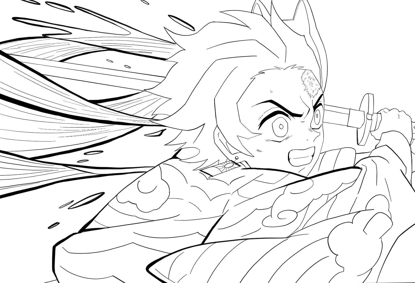 Twitter 上的 Wako ワコミックスch ガジェット系ブロガー 鬼滅の刃 竈門炭治郎さんの塗り絵追加 うちで過ごそう 塗り絵 鬼滅の 刃塗り絵 鬼滅の刃 T Co 4jwwxdorlb Twitter