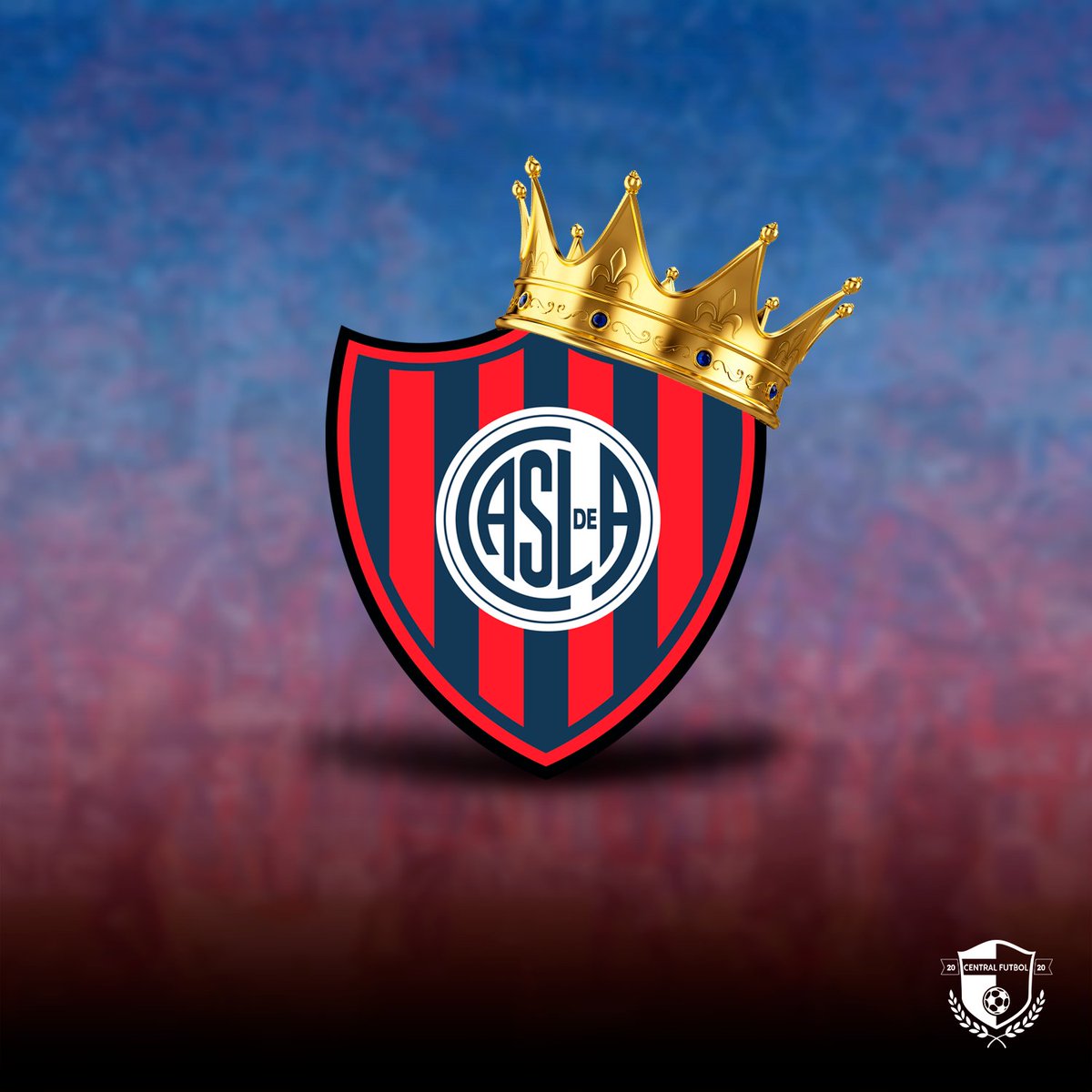 cenfutbol's tweet photo. Institución modelo en el fútbol argentino, club que luchó por volver a donde pertenece hasta que lo logró, campeón argentino y de américa. Un grande del continente está de fiesta, Feliz Aniversario San Lorenzo. #SanLorenzo #CentralFutbol https://t.co/SHJDWOscCp