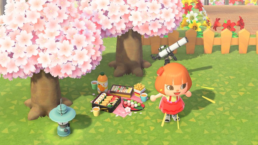 あつ森 バグ みんな貰えるはずの お花見セット 難民が急増中 しずえからレシピが貰えない条件が判明 追記 風船からドロップする模様 あつまれどうぶつの森攻略 たぬきち速報