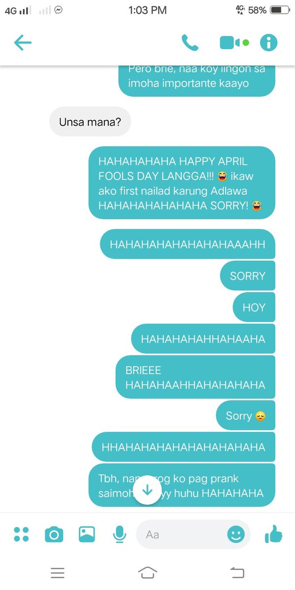 kezeiah99's tweet photo. Ako ra gihapoy napuliki ug puyok intawon saakong gihimo nga prank. HAHAHAHA😂 https://t.co/Y5MvWMeTSm