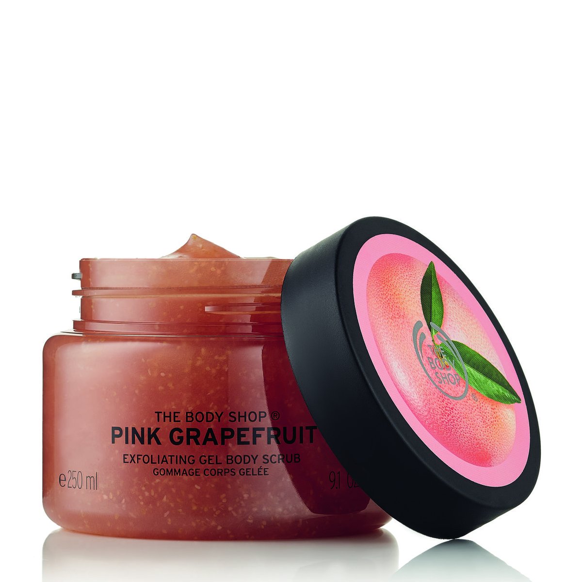 ルミネ北千住 5f ザ ボディショップ 週1回 全身角質ケアでつるんとした肌を手に入れよう 香りによって異なるスクラブ剤を使用しており 好きな香りだけでなく 肌タイプや目指す肌に合わせて選ぶことが出来ます ボディスクラブ 250ml 2 530円