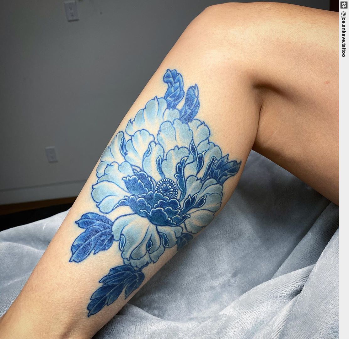 Art Immortal Tattoo  Tattoos  Flower  Peonies