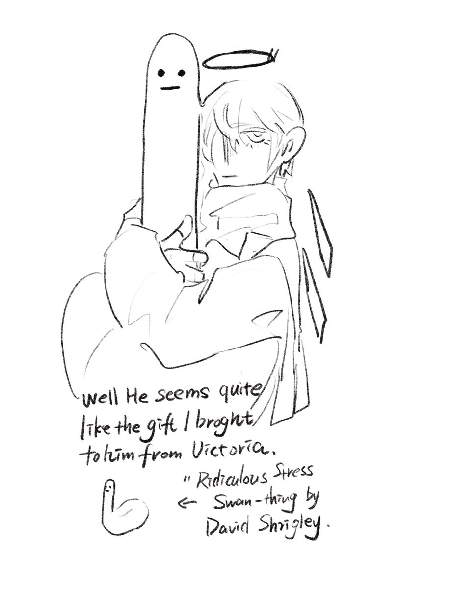 PapierElster's tweet photo. Idk but it fits well. 
#Arkngihts #Executor https://t.co/Lu2LKyhKVI