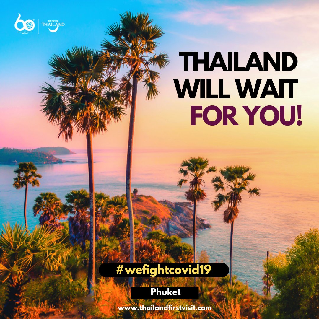 TAT_NewDelhi's tweet photo. 🦠 As the world fights back the Corona virus pandemic, Thailand advice you to stay safe. We would be awaiting your presence!
🌐 For more Info: https://t.co/eU2jmU8Yms
#ThailandFirstVisit #TATNewDelhi #Thailand2020 #AmazingThailand #KoSamui https://t.co/AXmdVWV51E
