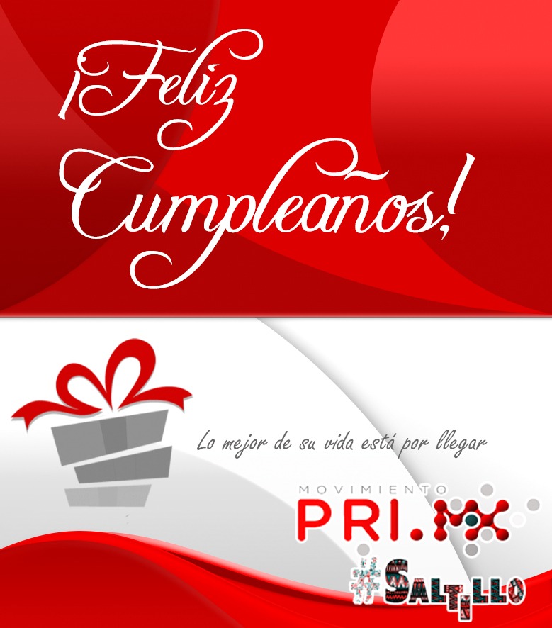 PRIMX_Saltillo's tweet photo. En este día tan especial para usted, el equipo de #PRIMxSaltillo se une a la celebración de su cumpleaños, deseándole lo mejor para este nuevo ciclo de vida ¡Felicidades Lic. @desertique Sria de @CoahSustentable en el @PRICoahuila ! https://t.co/Nsr1Z1MF5f