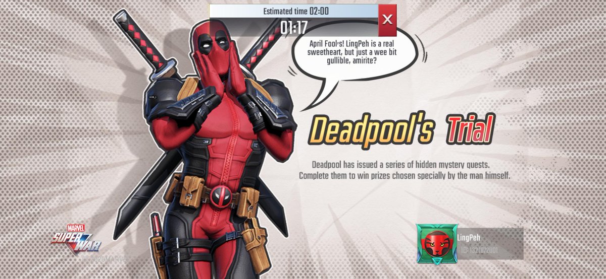 NewsMilitaryCom's tweet photo. #MARVEL Super War https://t.co/43hneSzQej