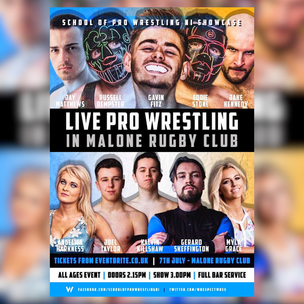 Our second show available now at
wrespectwrestling.pivotshare.com
Thank you for your support.