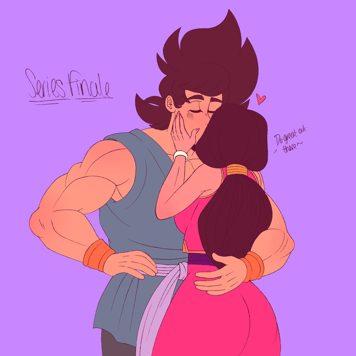 jahbebussin's tweet photo. Day 7 "Post ToP/ Series Finale" I really just wanted to draw their end of Z outfits I also wanted to thank you all for the heartfelt comments and support I wish to draw them more in the near future 😭😭😭💖💖💖
@GochiWeek #goku #chichi #gochi #gochiweek2020 #gochiweek https://t.co/VJ3uR58AEo