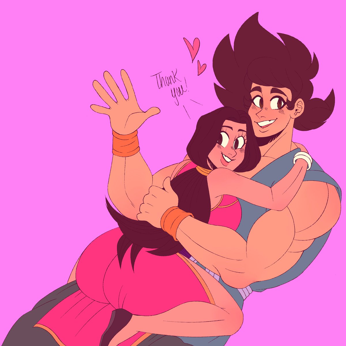 jahbebussin's tweet photo. Day 7 "Post ToP/ Series Finale" I really just wanted to draw their end of Z outfits I also wanted to thank you all for the heartfelt comments and support I wish to draw them more in the near future 😭😭😭💖💖💖
@GochiWeek #goku #chichi #gochi #gochiweek2020 #gochiweek https://t.co/VJ3uR58AEo
