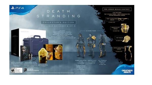 death stranding collector's edition best buy