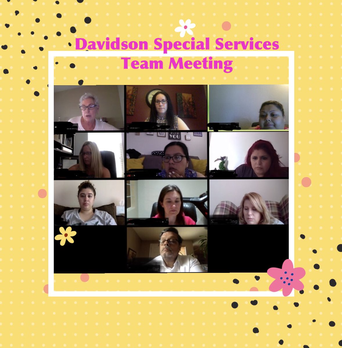 DavidsonCSD83's tweet photo. Davidson Special Services Meeting Today. Together, We Can! #ClosedNotClosed #CartwrightSD https://t.co/eIoDBjDhCW