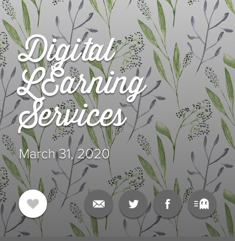 LEISDDigLearn's tweet image. @LEISDDigLearn is offering daily webinars for @leisd teachers to help you get ready for online learning!  Each session will review a different tool &amp;amp; how we use it to support our students. Check out the current list of sessions emailed in our Tues, March 31 Smore newsletter!