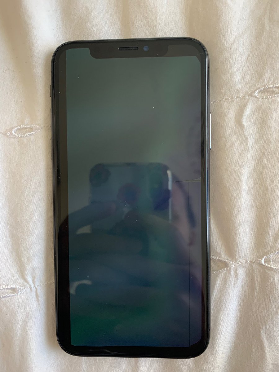 alinanvrk's tweet photo. Last year during spring break I shattered my phone riding a moped, this year during spring break I messed up my oled screen on hardwood in my room. Love when life repeats itself :’) https://t.co/UhBDANYIcr