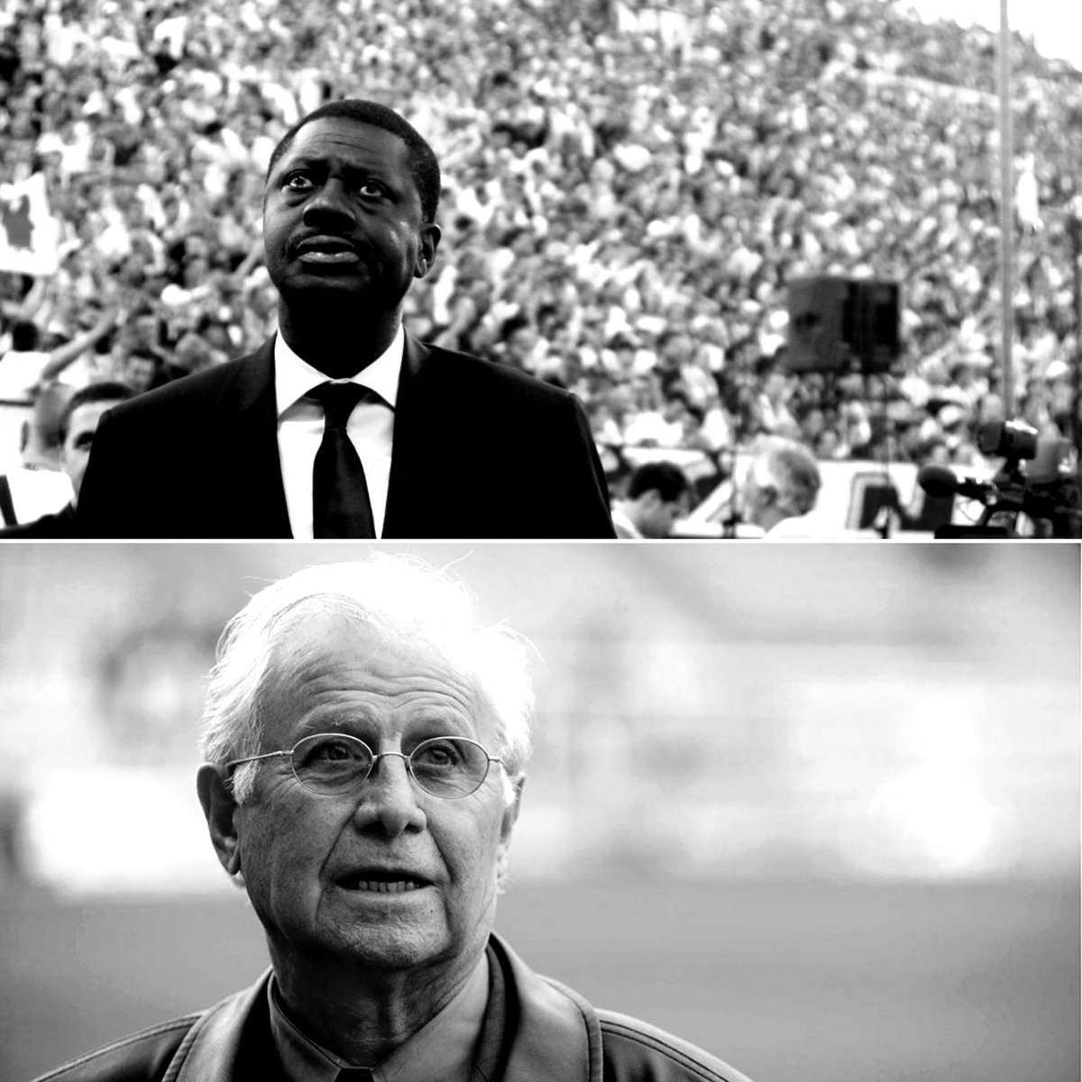 Très ému d'apprendre la disparition de Pape Diouf quelques jours après celle de Michel Hidalgo, deux hommes passionnés, avec lesquels j'ai eu l'occasion d'échanger à plusieurs reprises. Mes pensées vont à leurs proches et leur famille respective.