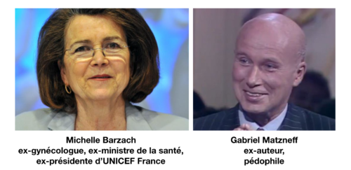 Docbuzzfr's tweet photo. Michèle Barzach, ancienne ministre de la santé, fut-elle complice du pédophile Gabriel Matzneff?... https://t.co/gsTRPn3YgX