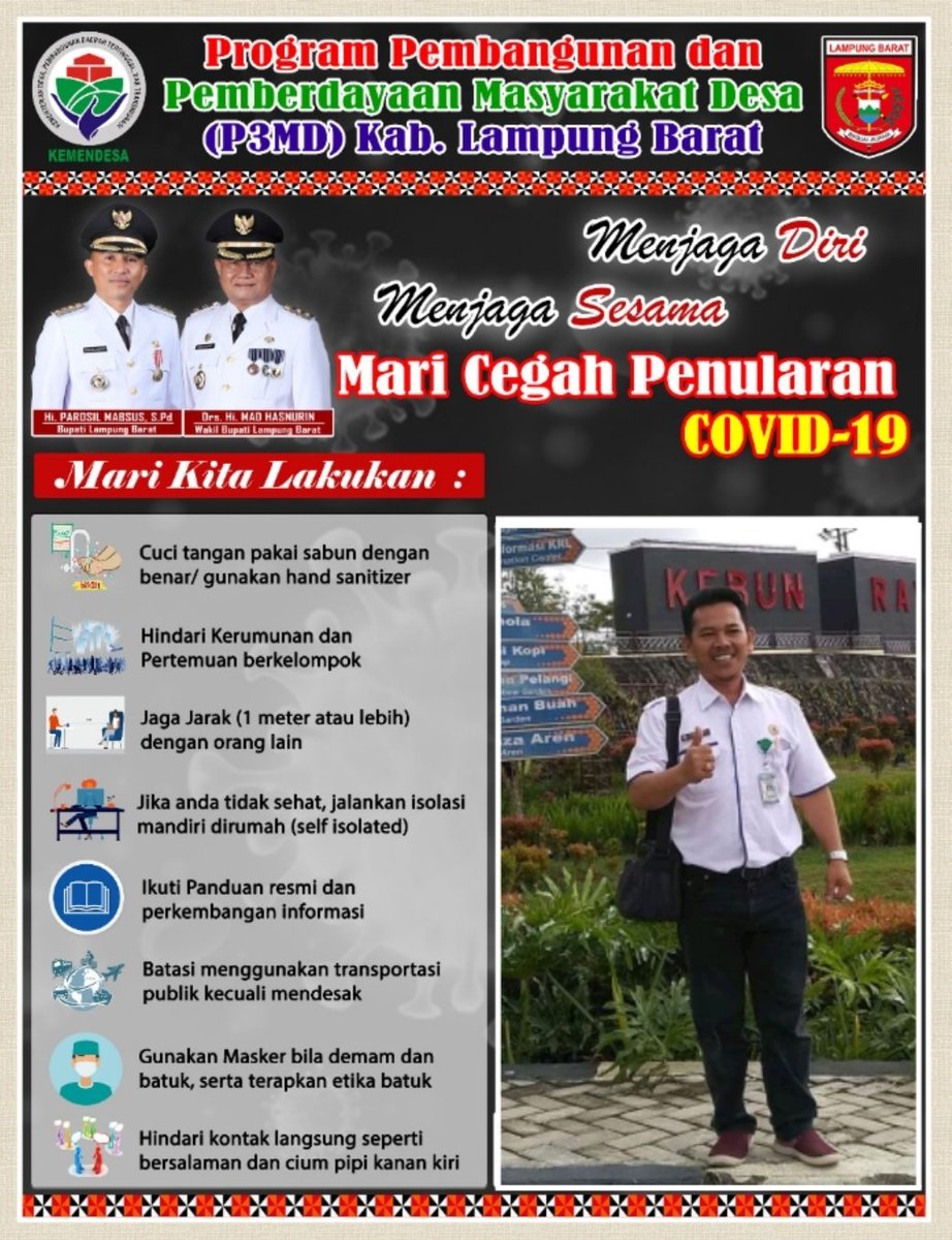 #lambarlawancorona
#RelawanDesaLawanCovid19
<a href="/halimiskandarnu/">ABDUL HALIM ISKANDAR</a> 
<a href="/anwsanusi/">Anwar Sanusi</a>
<a href="/malik_haramain/">malikharamain</a>
<a href="/imansyukri/">Iman Sukri</a>
<a href="/taufikmadjid71/">IG : taufik.madjid</a>
@fachrilabalado